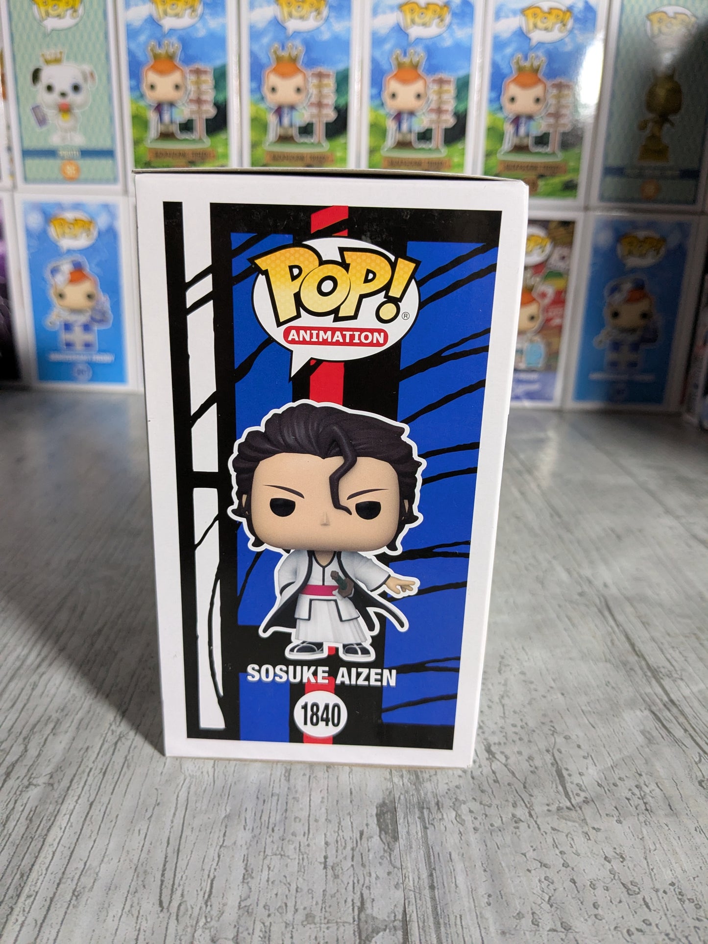 Funko pop 1840 : Sosuke Aizen