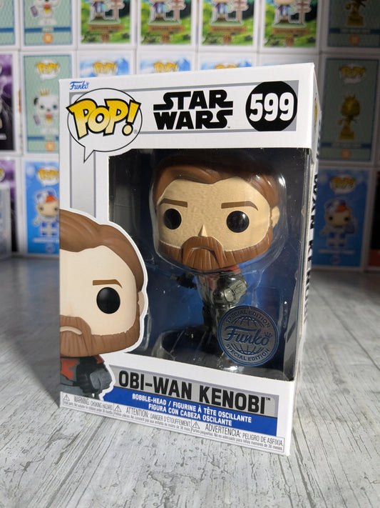 Funko pop 599 : Obi-Wan Kenobi