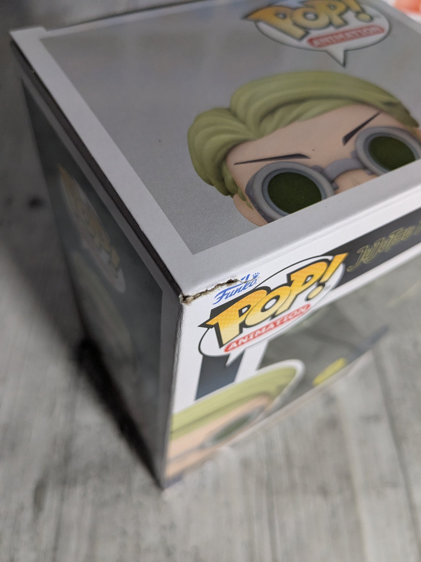 Funko pop 1490 : Kento Nanami Glow (Opened / Damaged Box)
