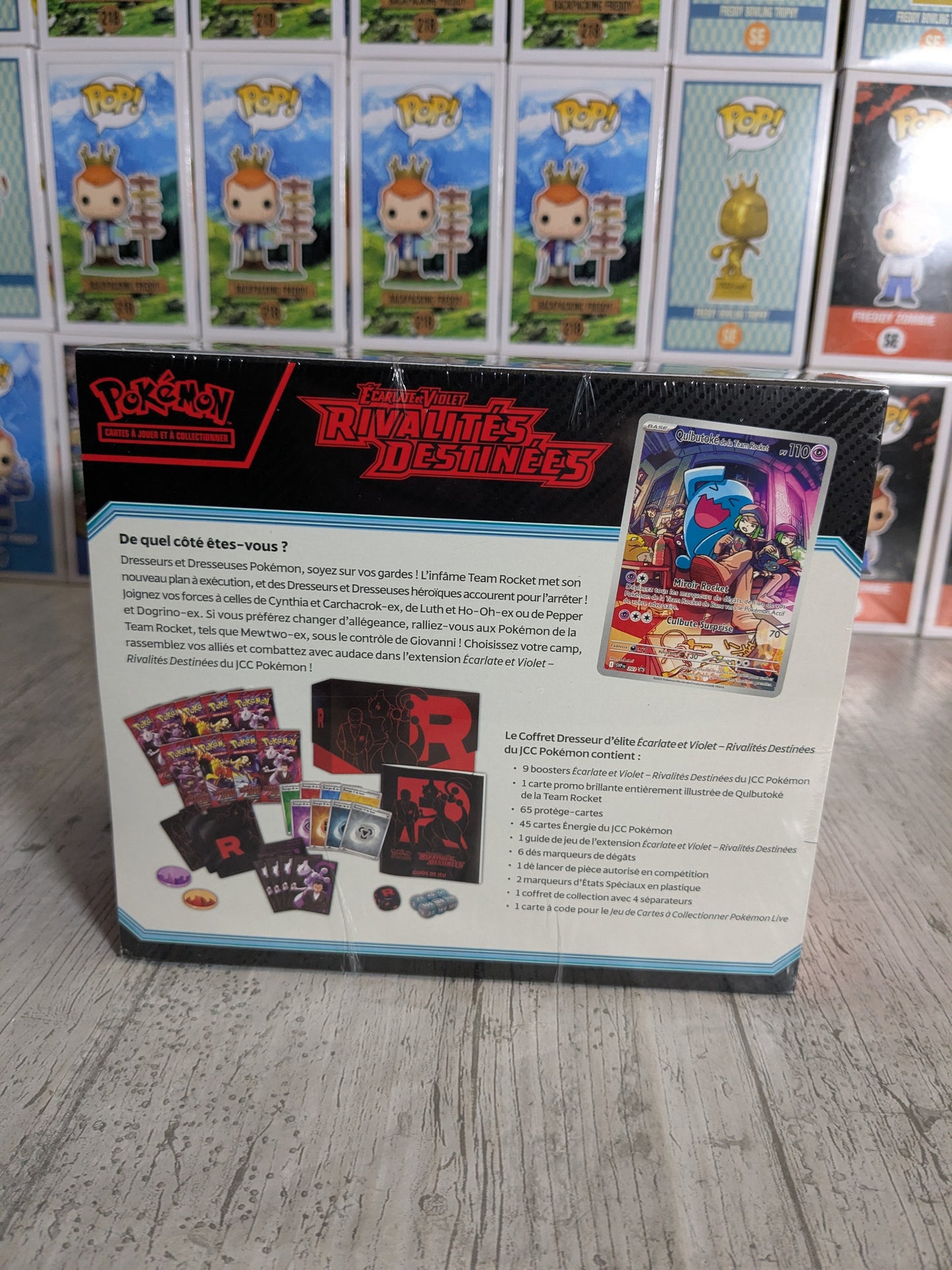 Pokémon - Rivalità del destino - Elite Trainer Box (FR)