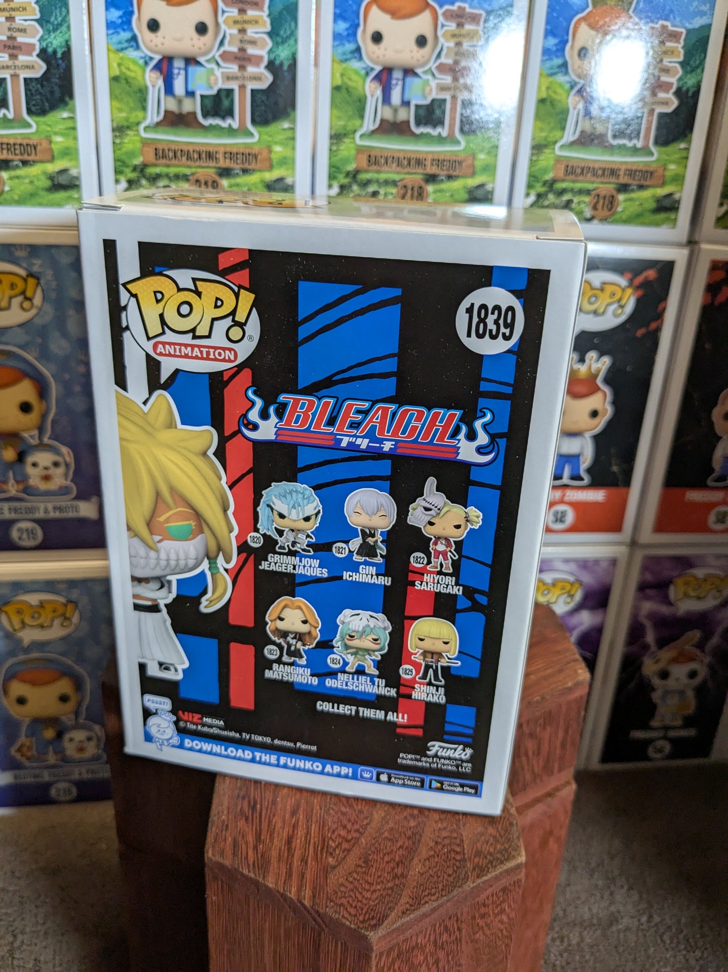 Funko pop 1839 : Tier Halibel