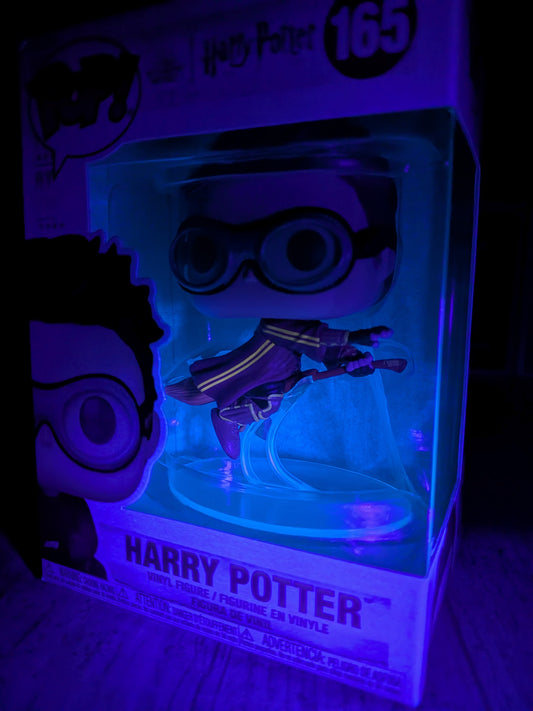 Funko pop Harry Potter #165 - Harry Potter (Damaged Box)
