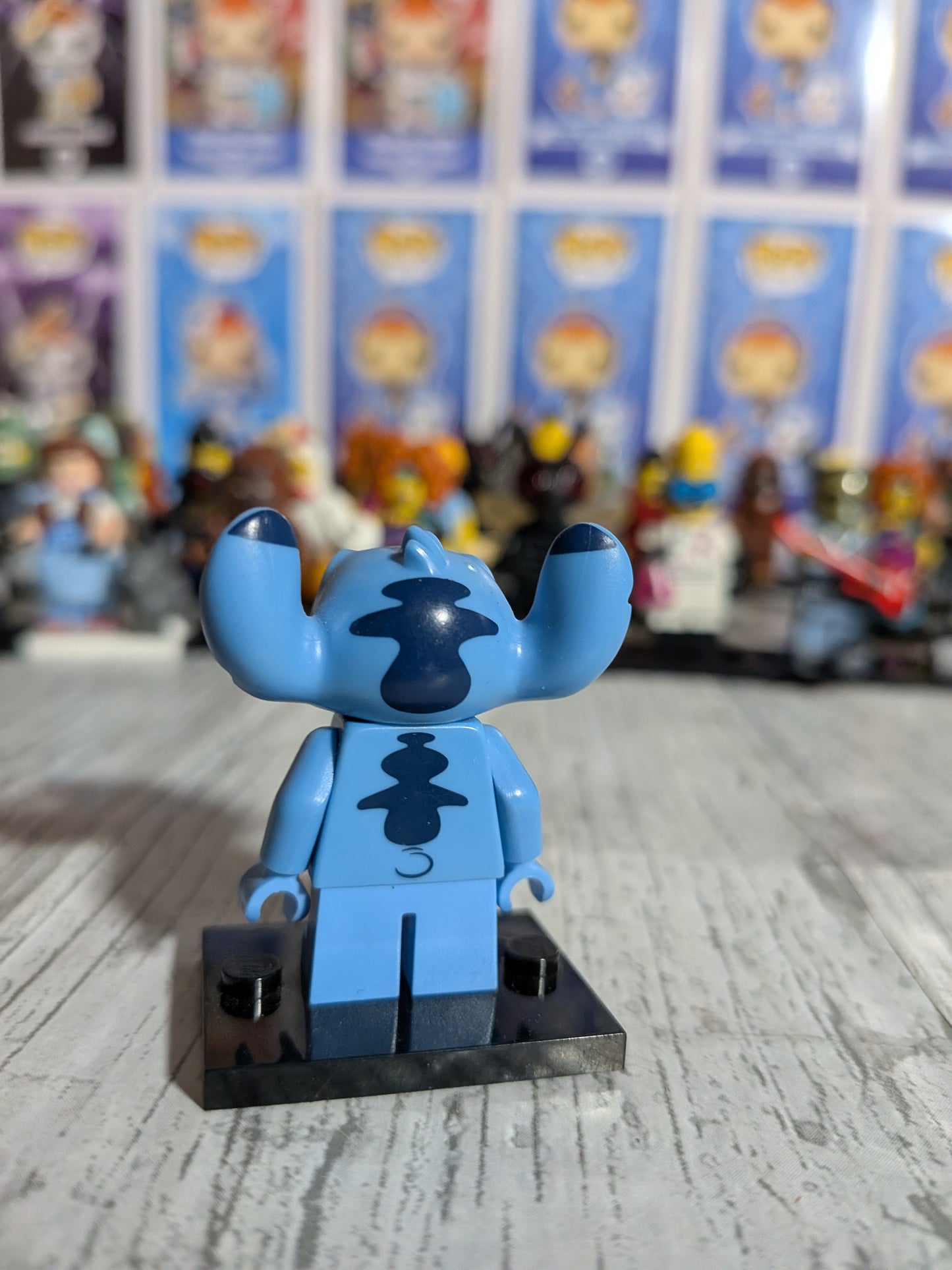 LEGO Minifiguren - Stitch