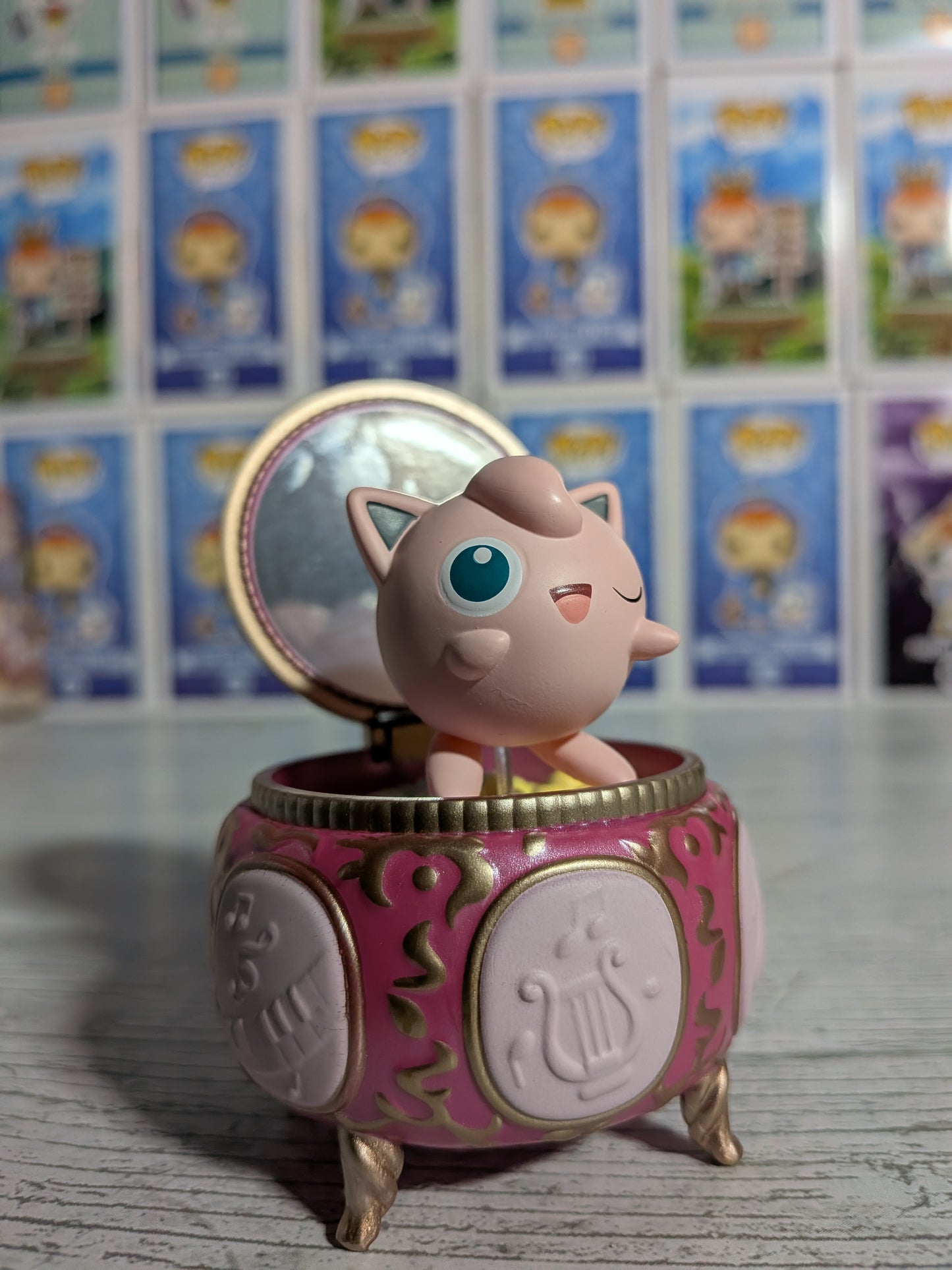 Re-Ment Pokémon - Rondoudou / Jigglypuff - Romantic Collection