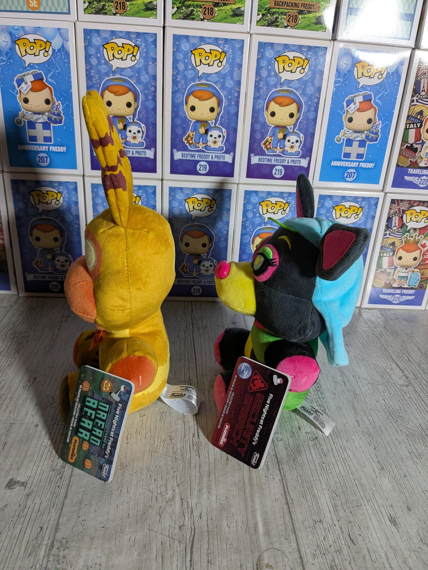 Funko Plush Five Nights at Freddy's - Jack-O-Bonnie & Roxanne Wolf