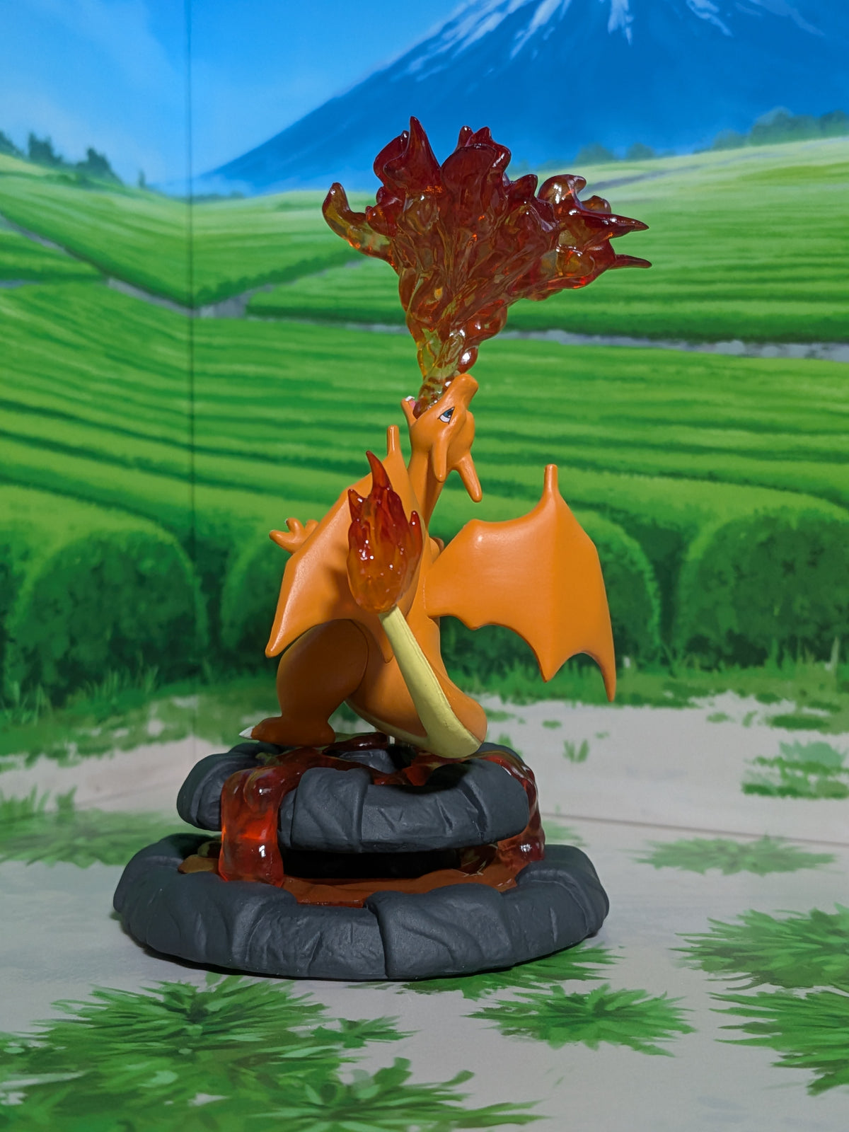 Re-Ment Pokémon - Dracaufeu / Charizard - Shower Splash!