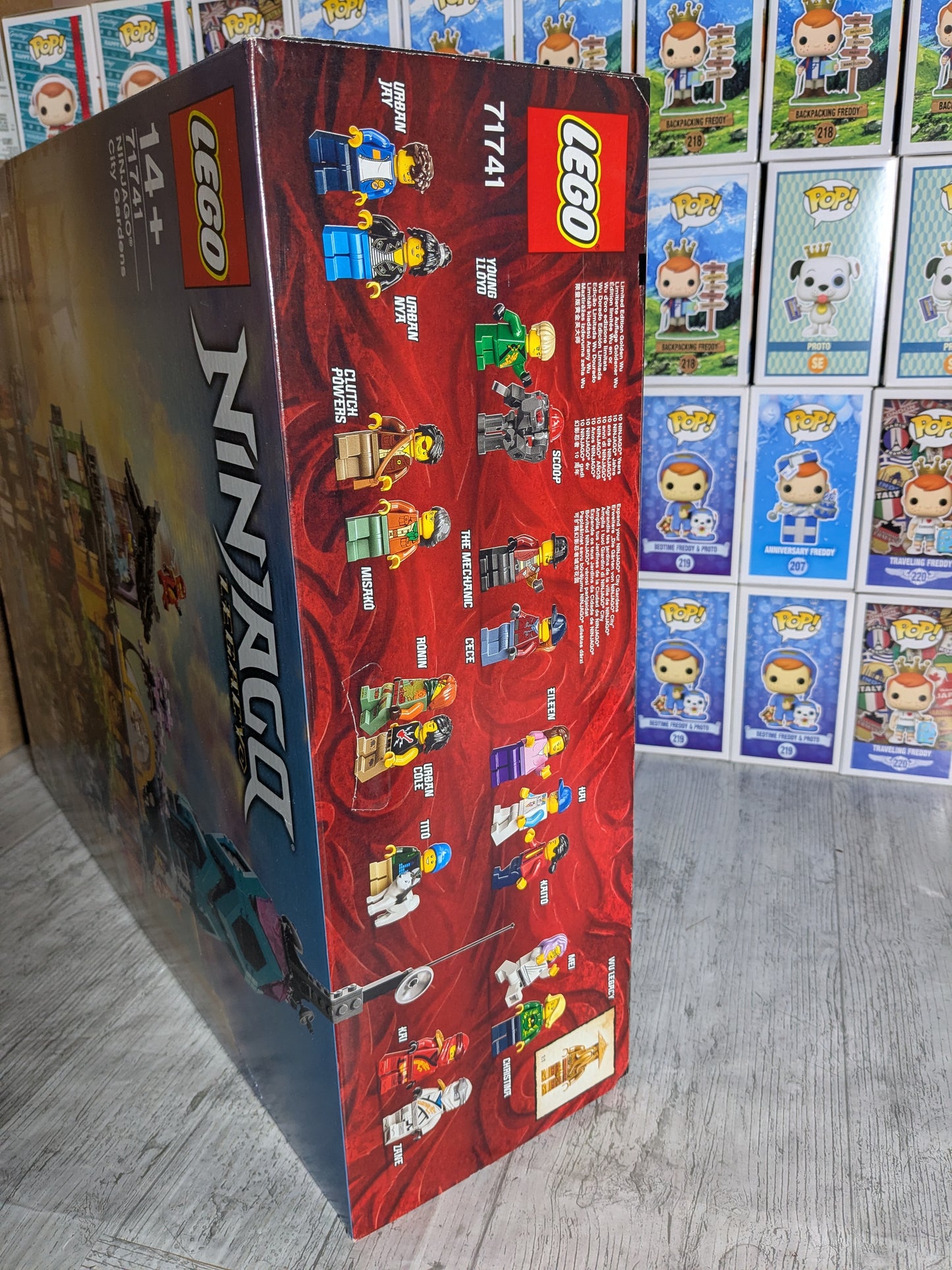 LEGO Ninjago Legacy #71741 : Ninjago City Gardens