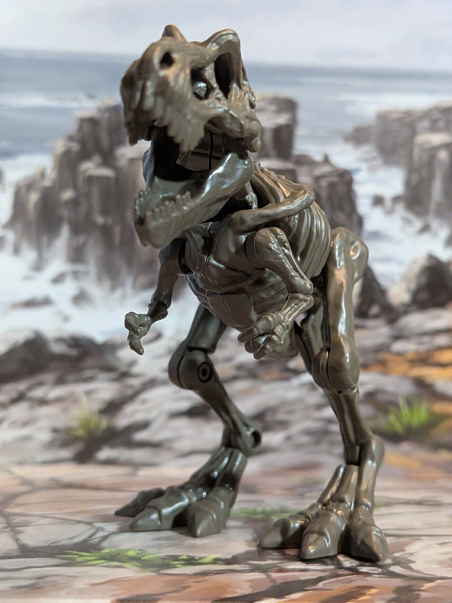 Blokees - Jurassic World Terraventure Ts01 - T.Rex Skeleton (~12cm)