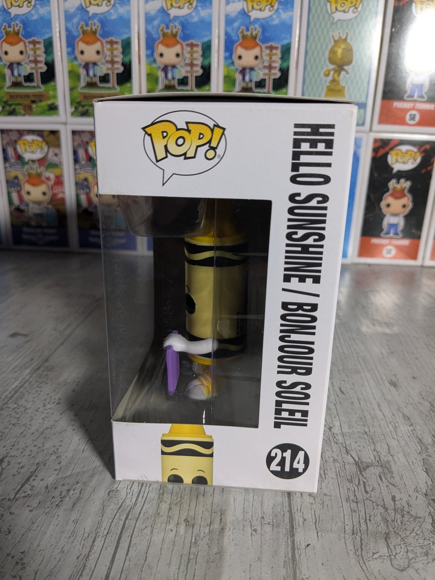 Funko Pop 214: Hallo Sonnenschein/ Bonjour Soleil