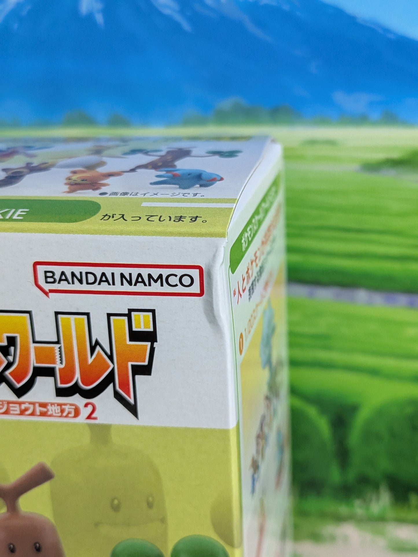 Pokémon Scale World Johto - Wattouat & Simularbre | Mareep & Sudowoodo (Neuf)