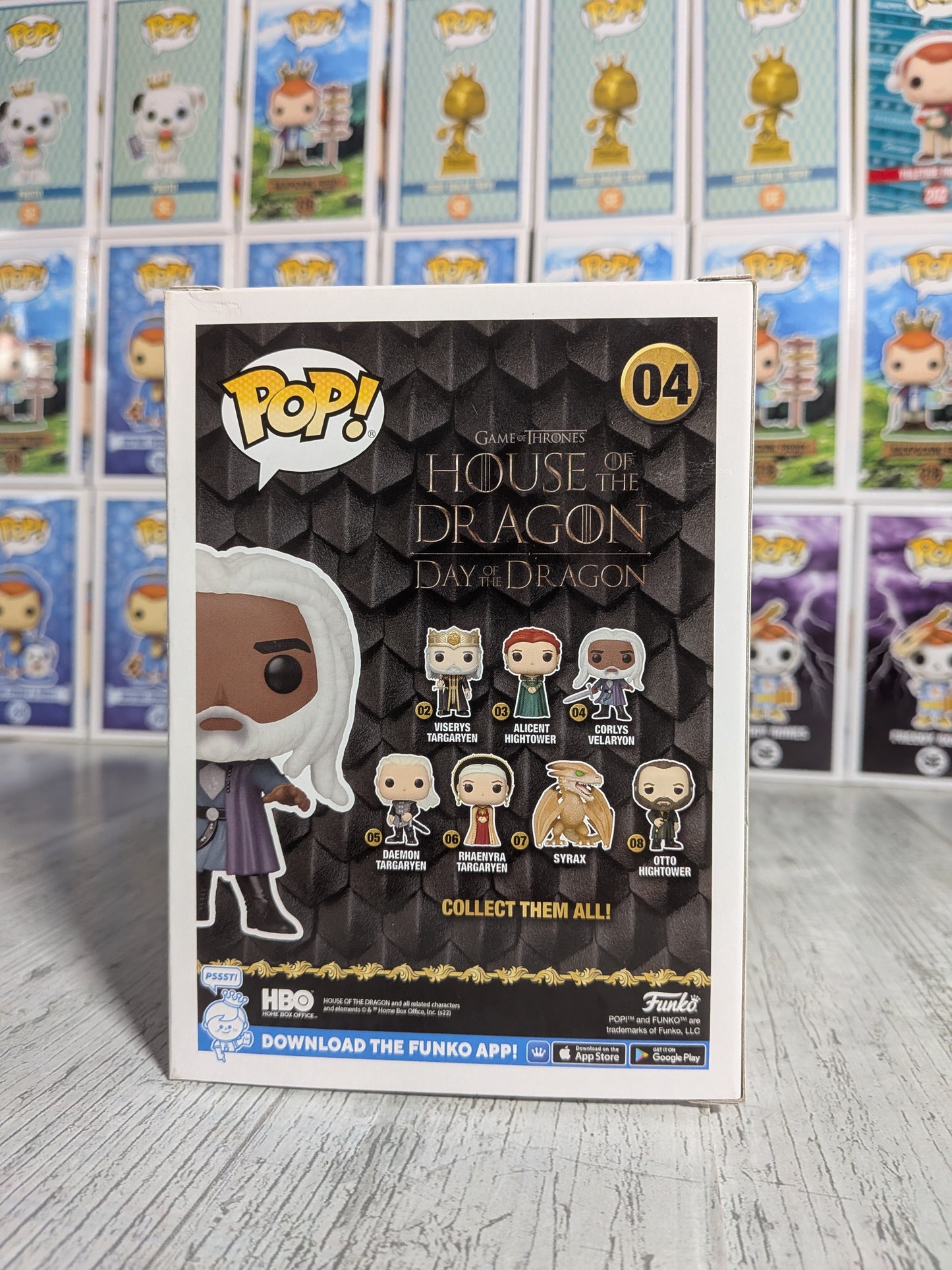Funko Pop Television #04 - Corlys Velaryon