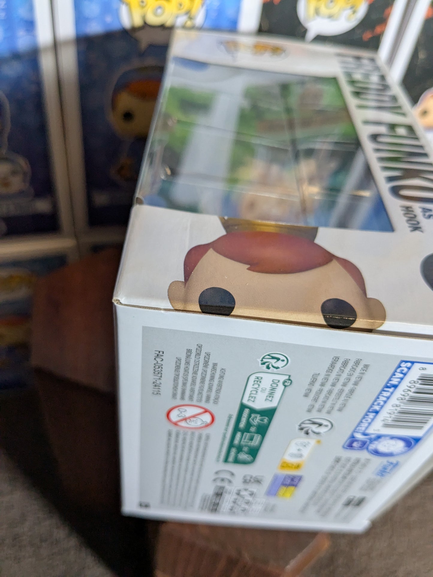 Funko pop SE : Freddy Funko as Hook (3500PCS)