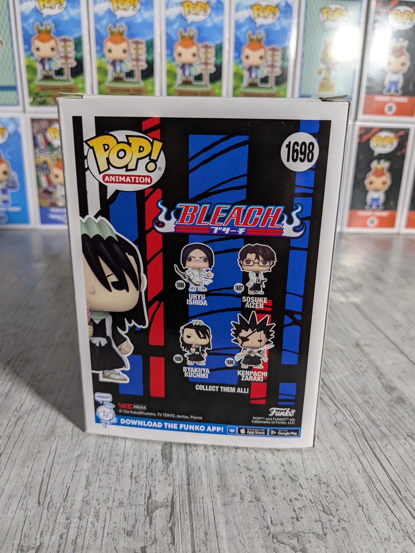 Funko pop 1698 : Byakuya Kuchiki