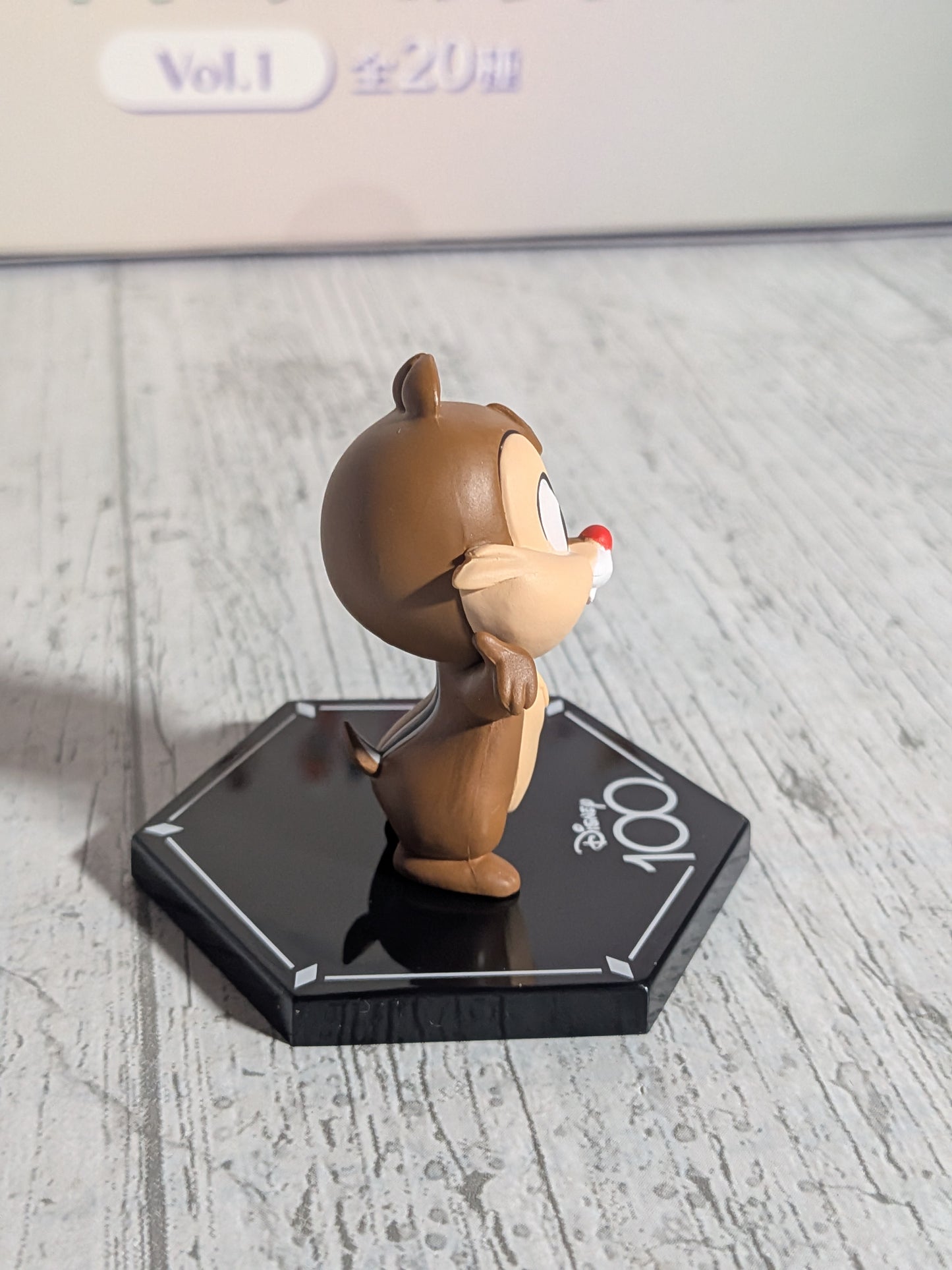 eStream Disney 100 Mini Figure Collection Vol.1 - Dale