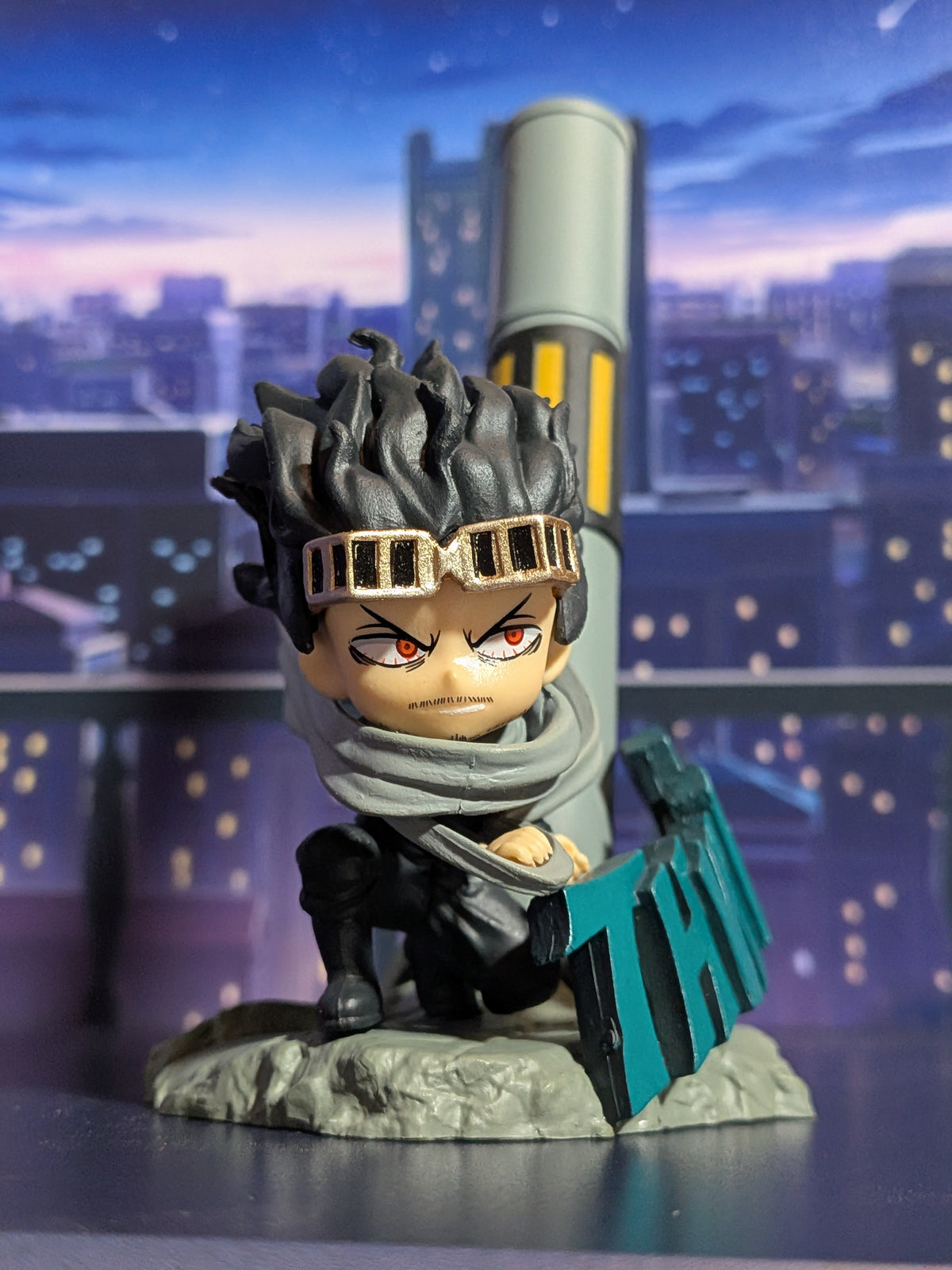 Re-Ment My Hero Academia : Desktop Heroes 2nd Mission - Shota Aizawa