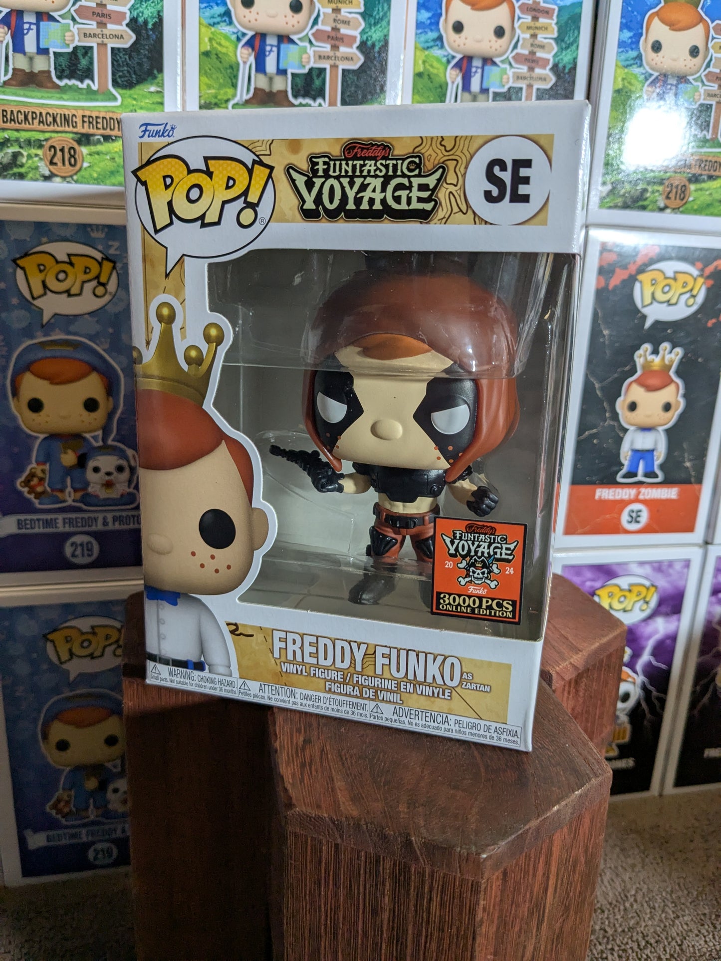 Funko pop SE : Freddy Funko as Zartan (3000PCS)