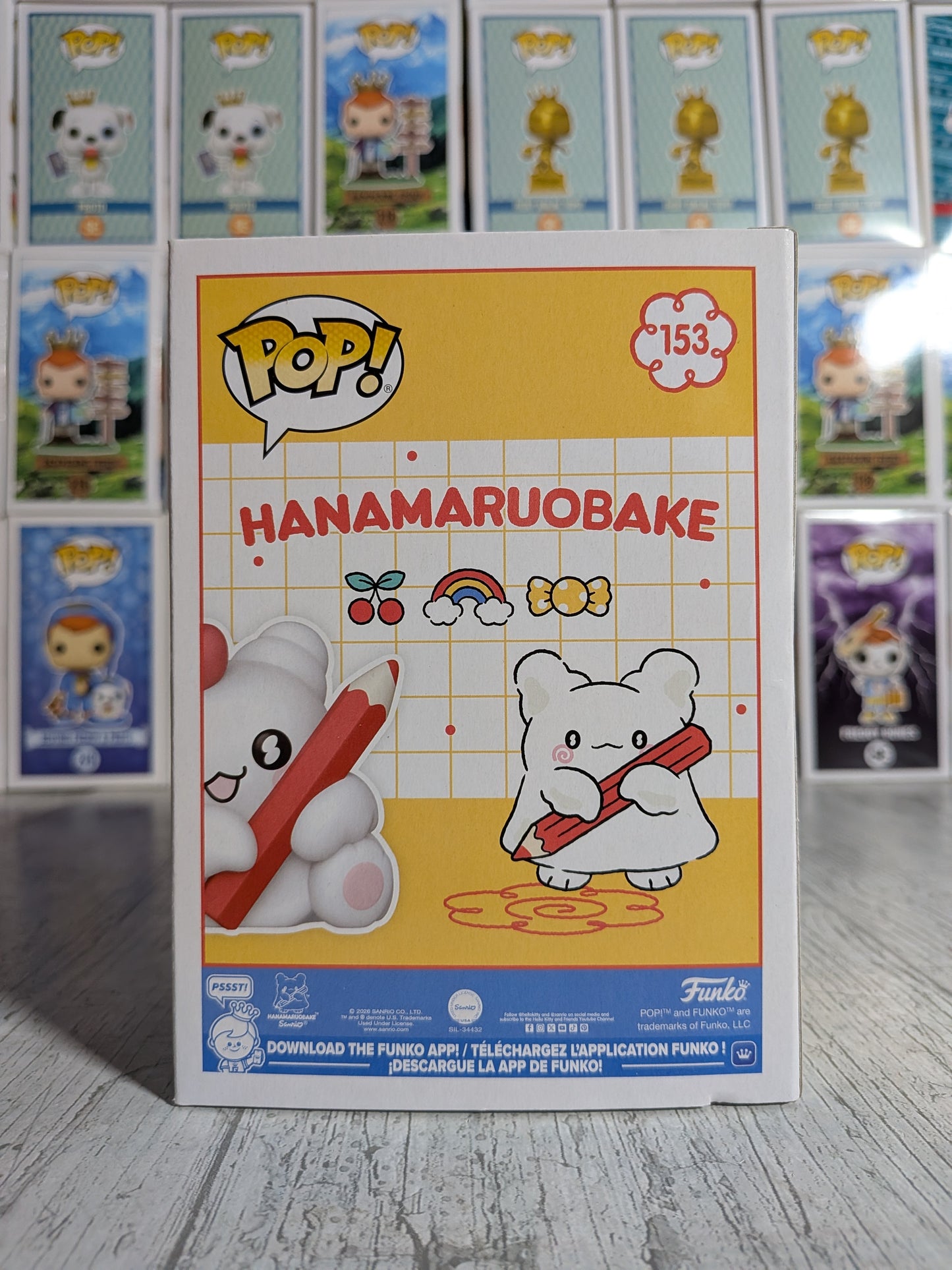 Funko Pop! #153 - Hanamaruobake (SC2026)