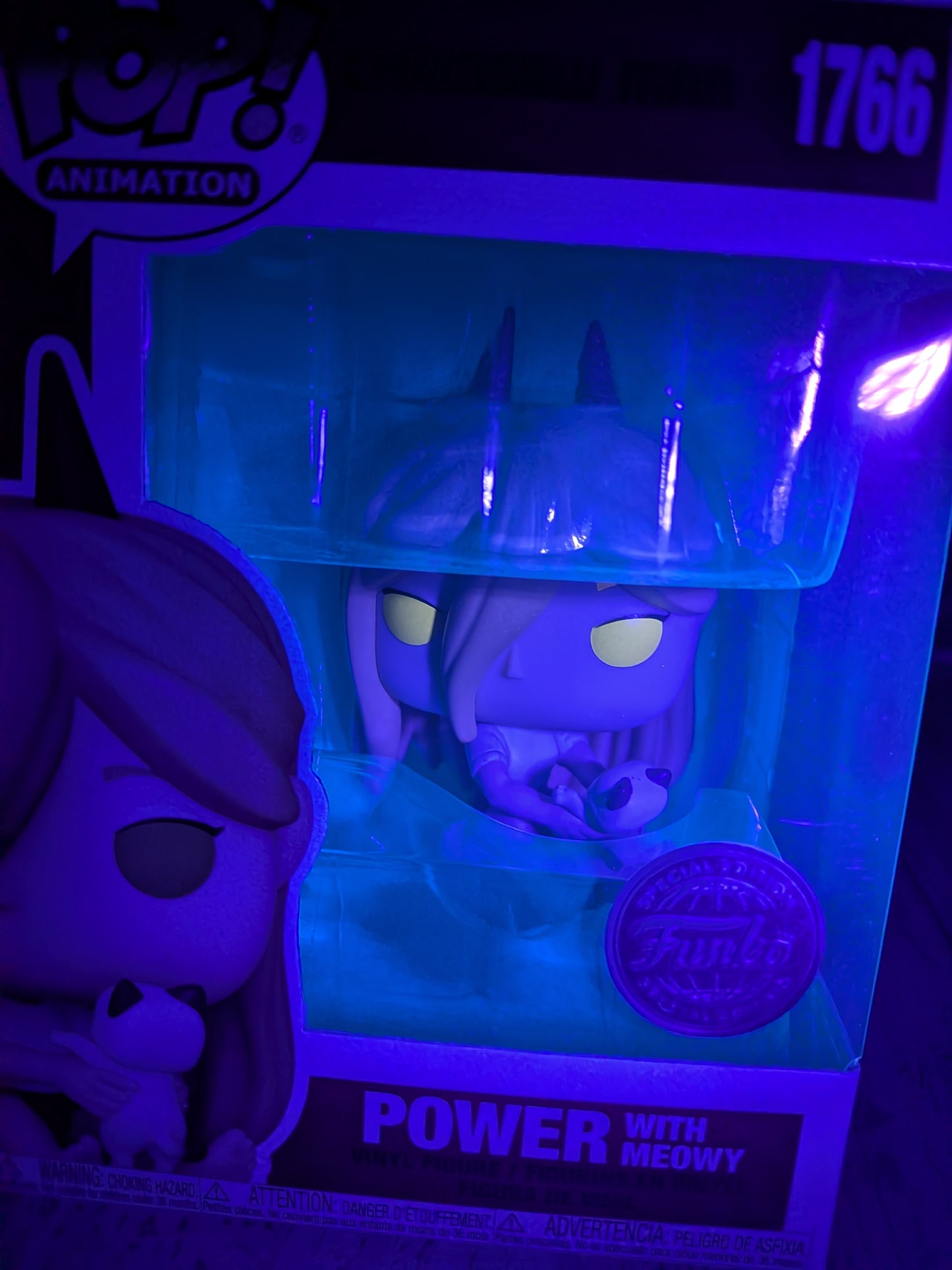 Funko Pop Chainsaw Man #1766 – Power mit Meowy