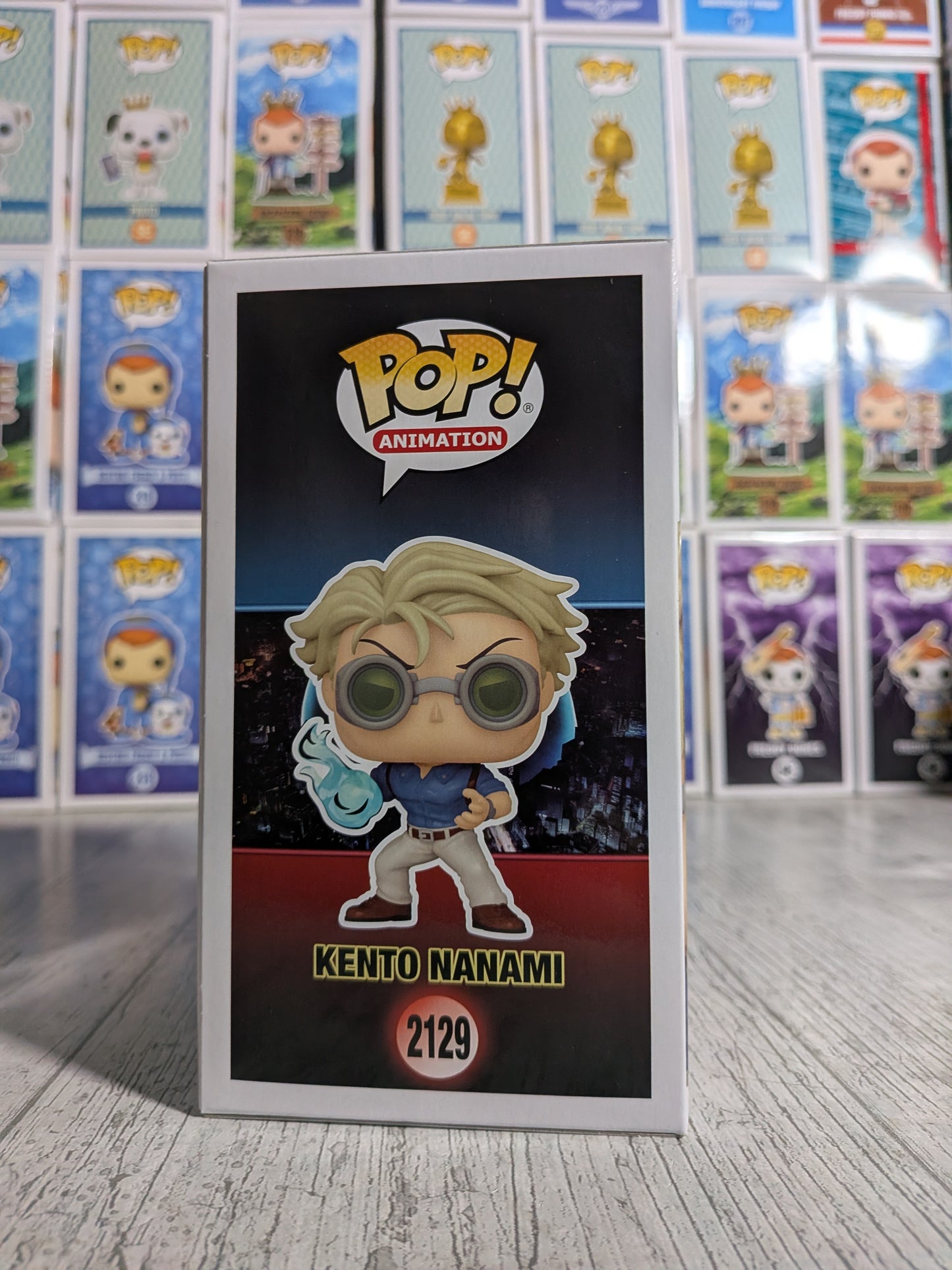 Funko pop Jujutsu Kaisen #2129 - Kento Nanami (Punch)
