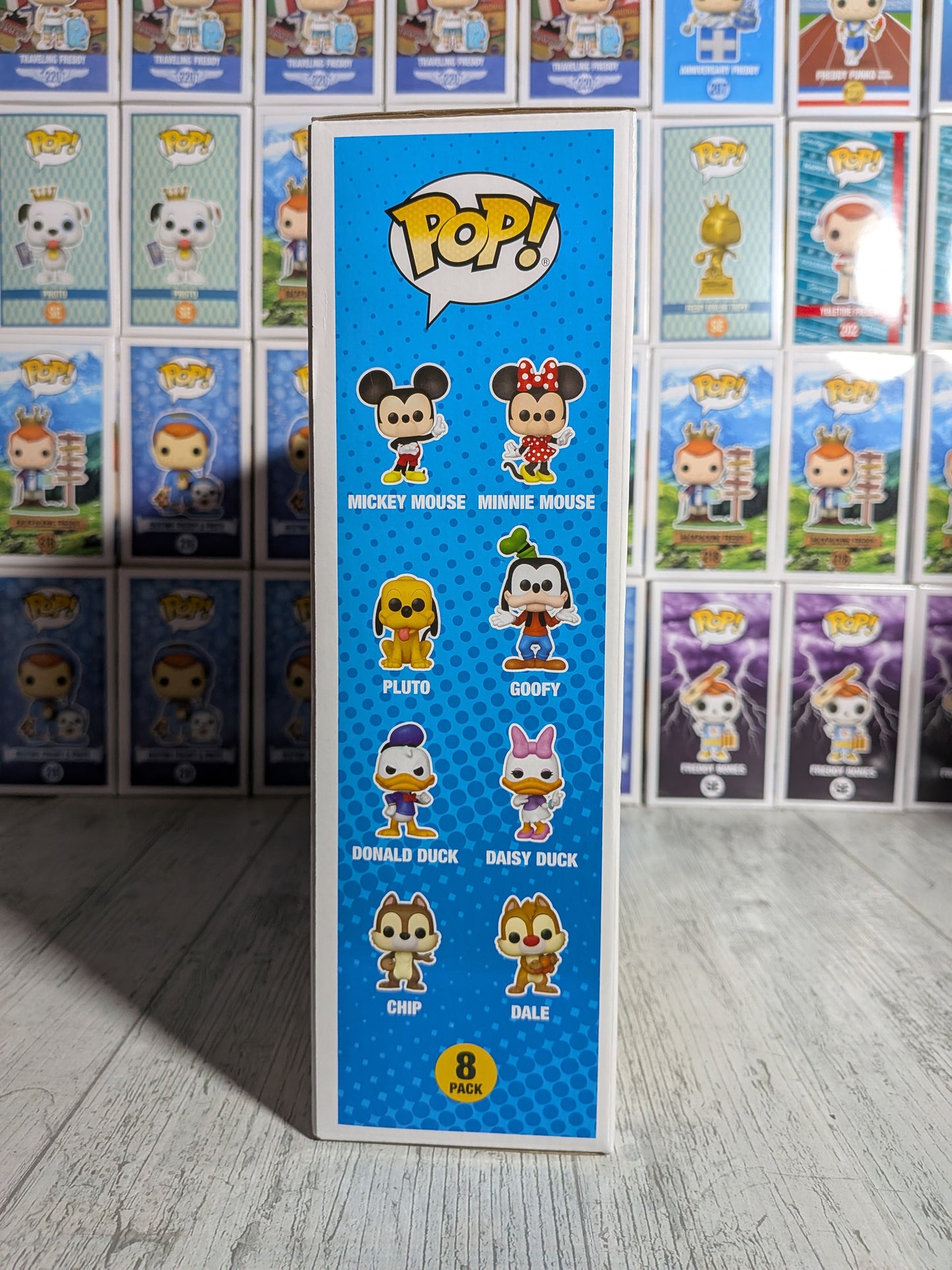 Funko Pop Disney - Mickey & Friends (Pack 8)