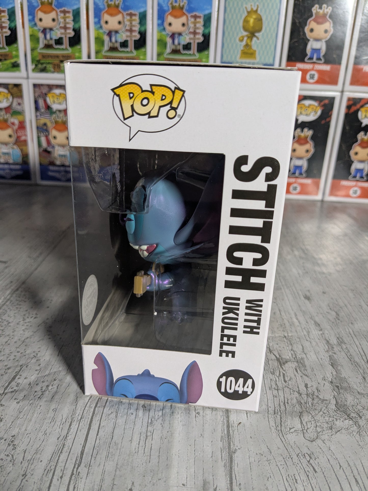 Funko pop 1044 : Stitch with Ukulele