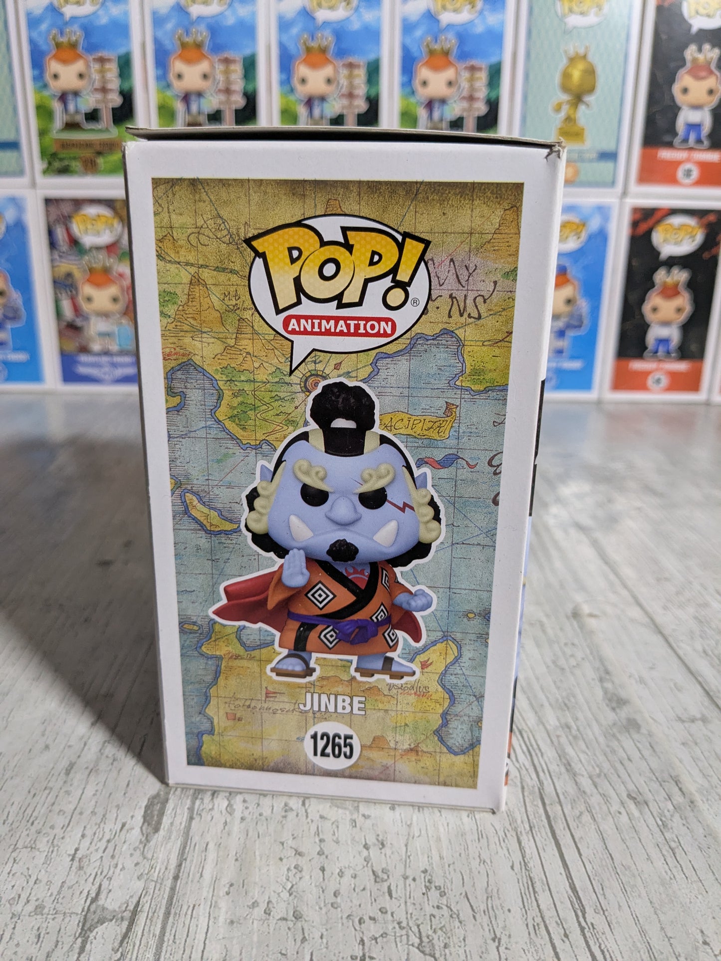 Funko pop 1265 : Jinbe