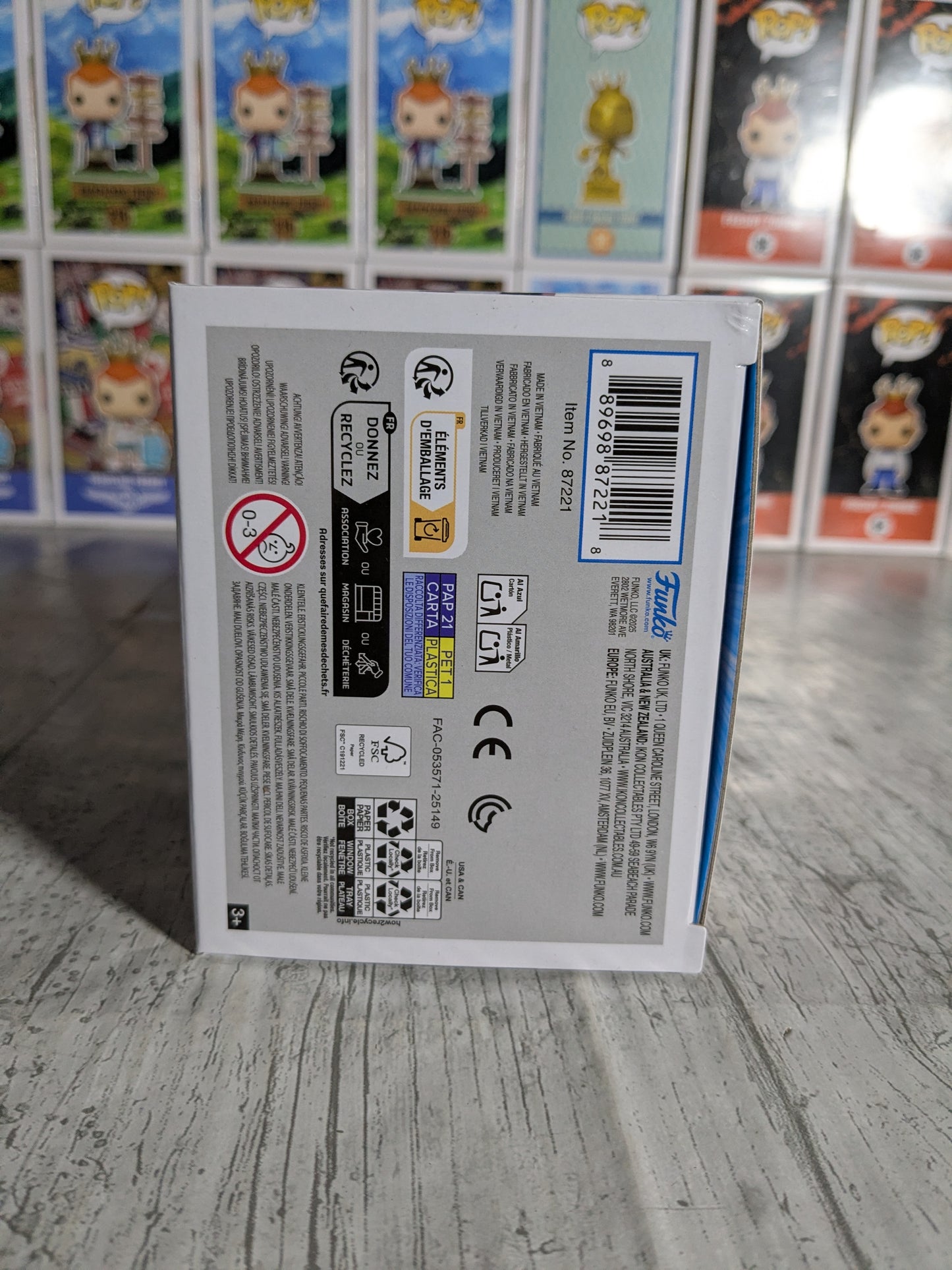Funko pop 1541 - Bastion Nimrod (Chase)