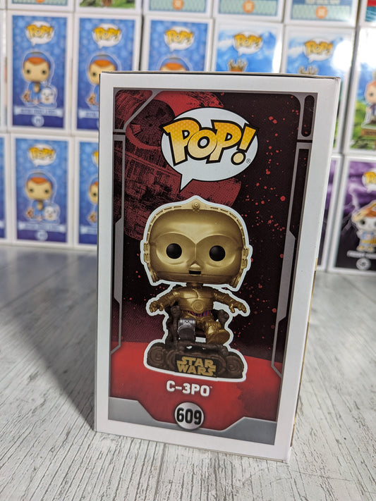 Funko pop Star Wars #609 - C-3PO