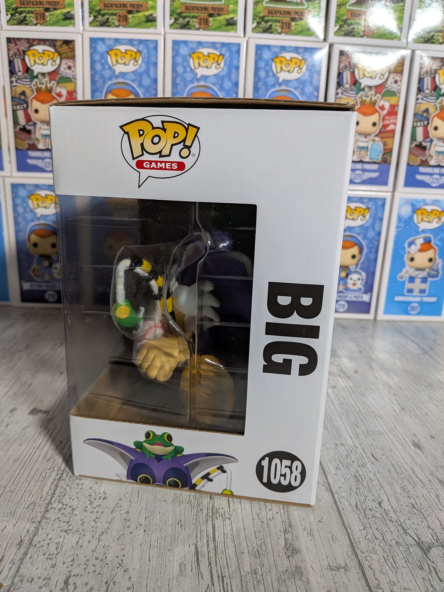 Funko Pop Sonic the Hedgehog #1058 - Groß