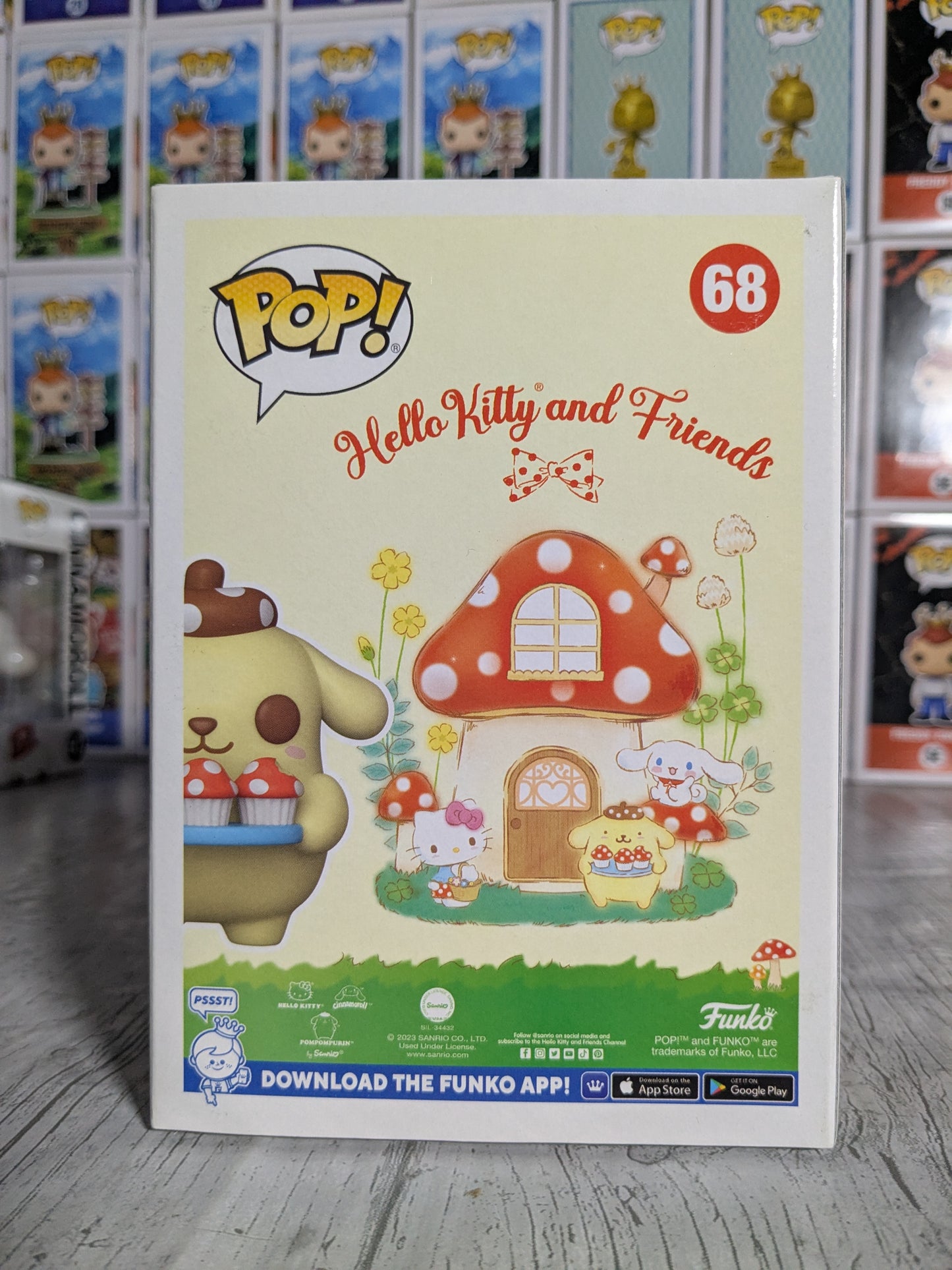 Funko pop 68 : Pompompurin 🧁