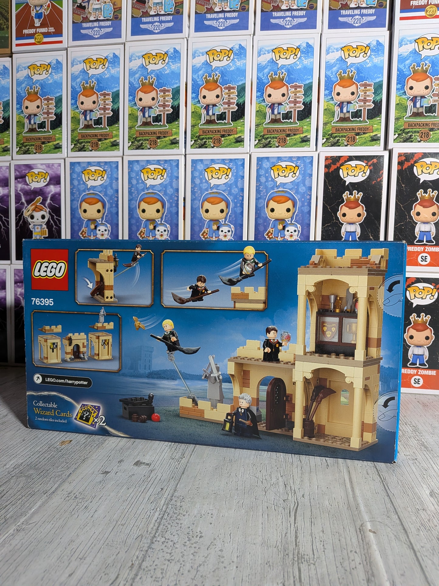 LEGO Harry Potter #76395 - Hogwarts: Die erste Flugstunde
