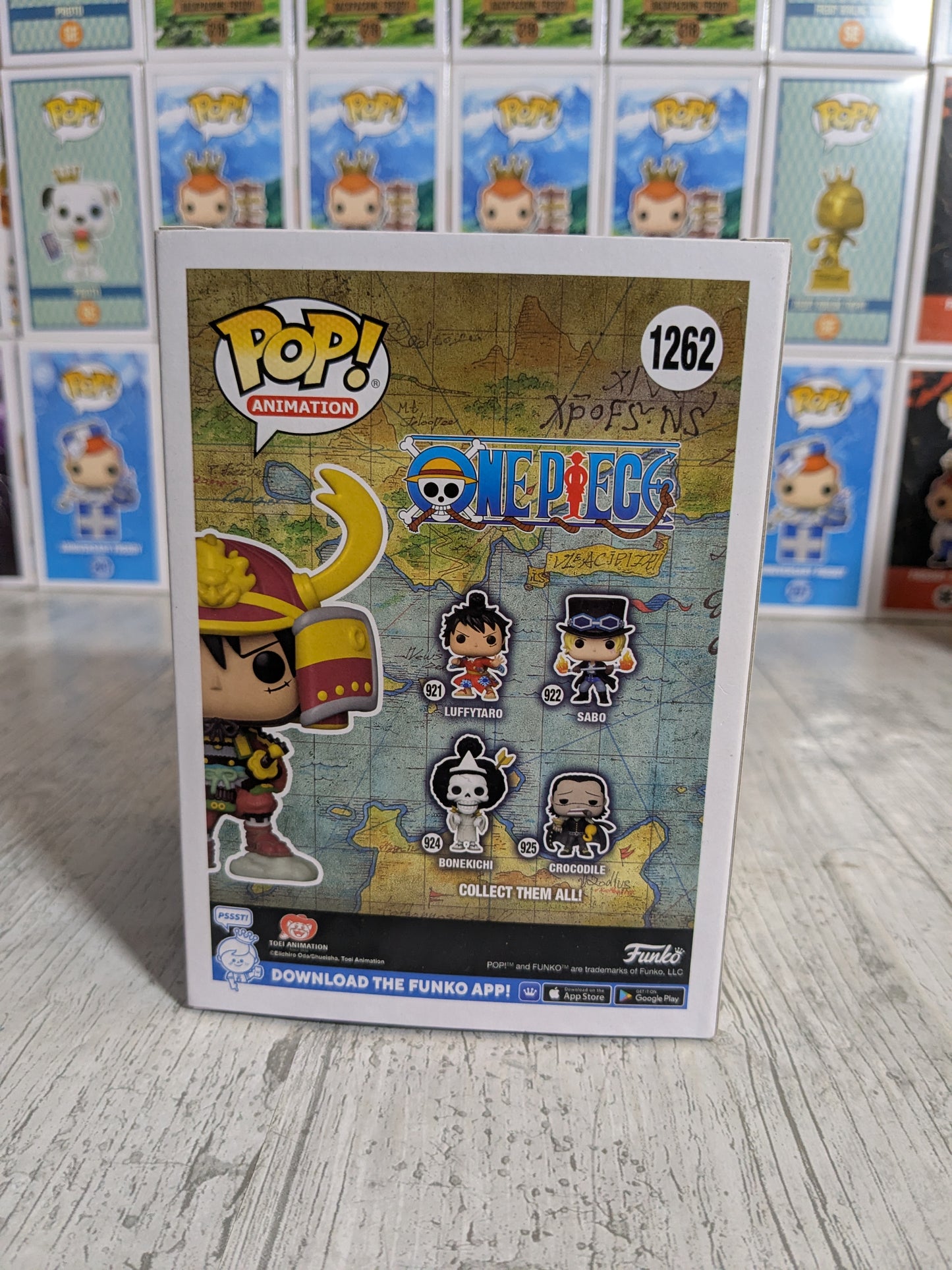 Funko pop 1262 : Armored Luffy
