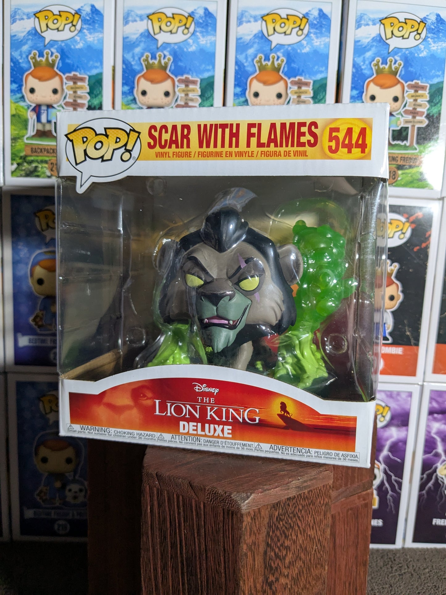 Funko pop 544 : Scar with Flames