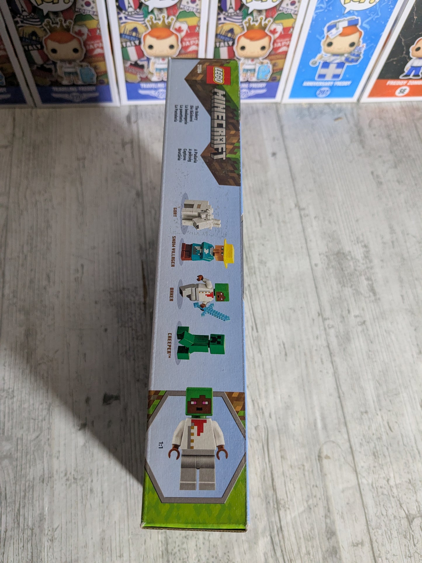 LEGO 21184 : The Bakery