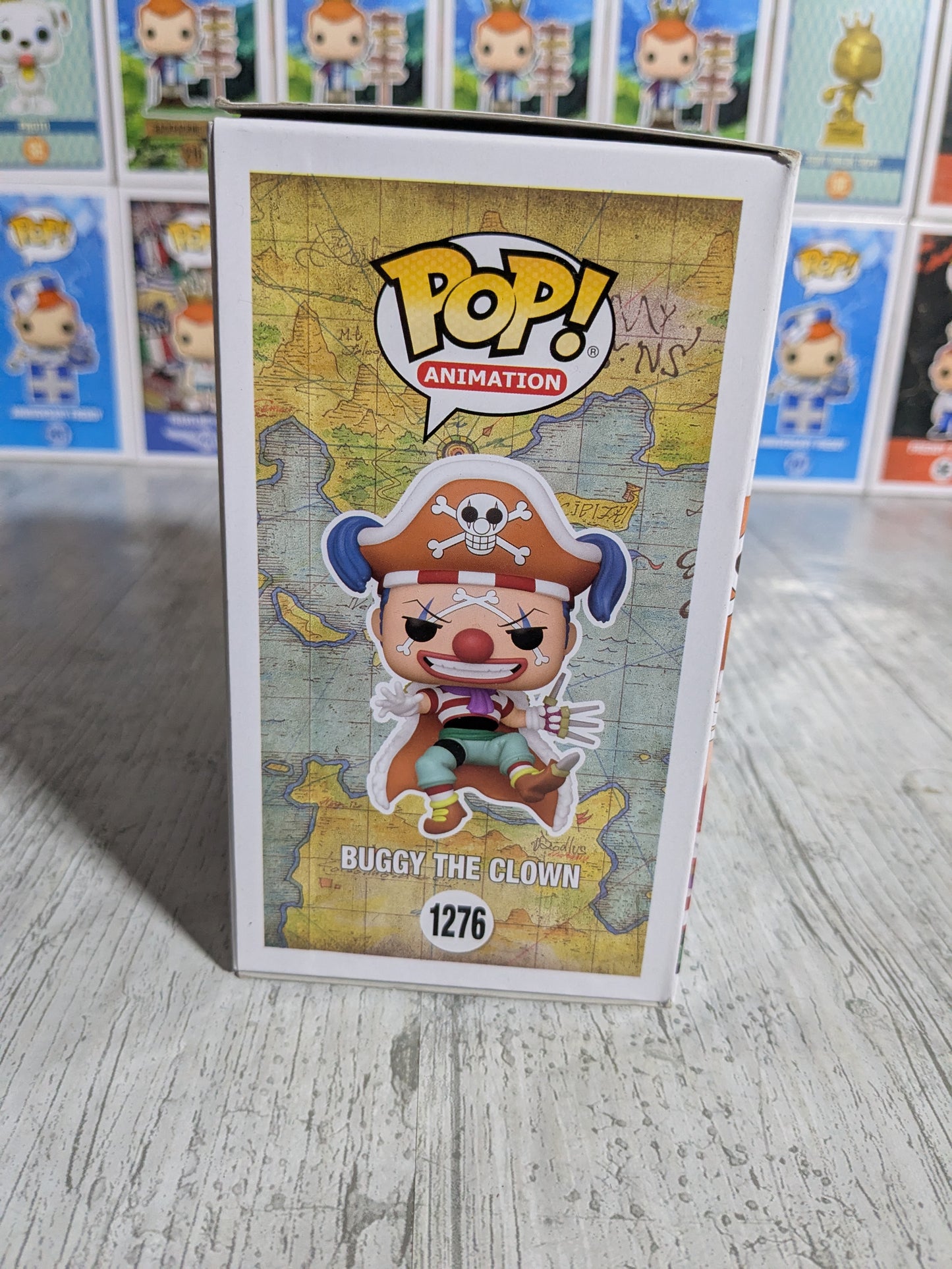 Funko pop 1276 : Buggy The Clown