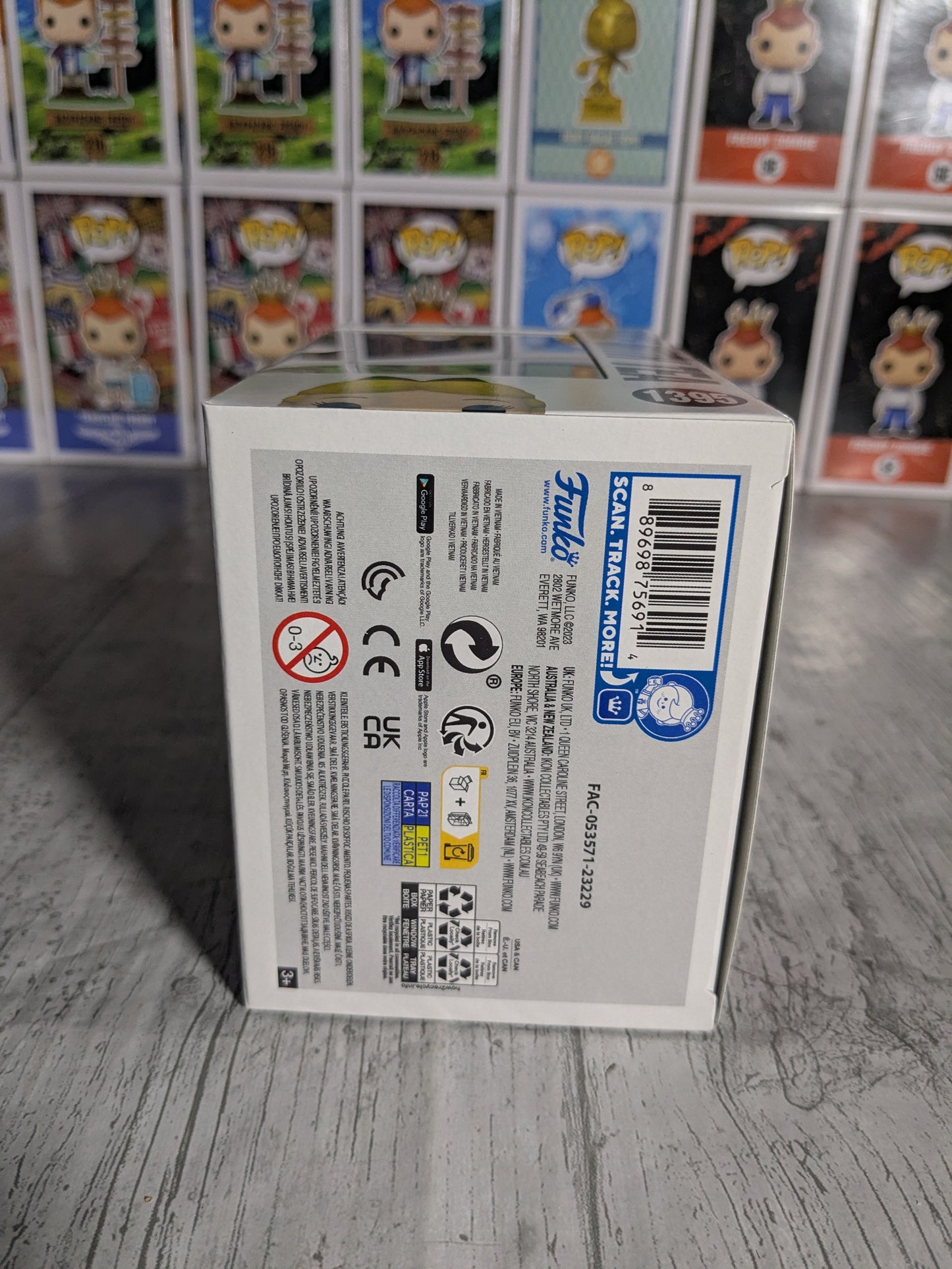 Funko pop 1395 : Alice with Tea