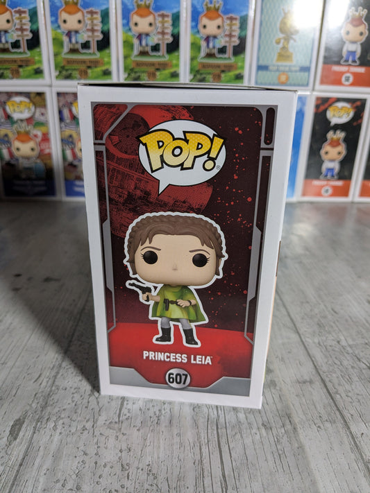 Funko pop 607 : Princess Leia