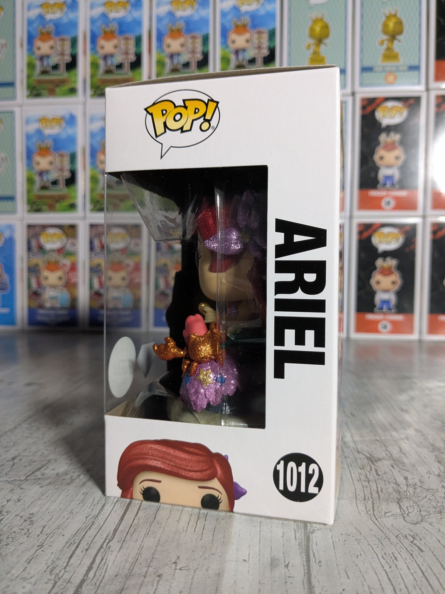 Funko pop 1012 : Ariel (Diamond)