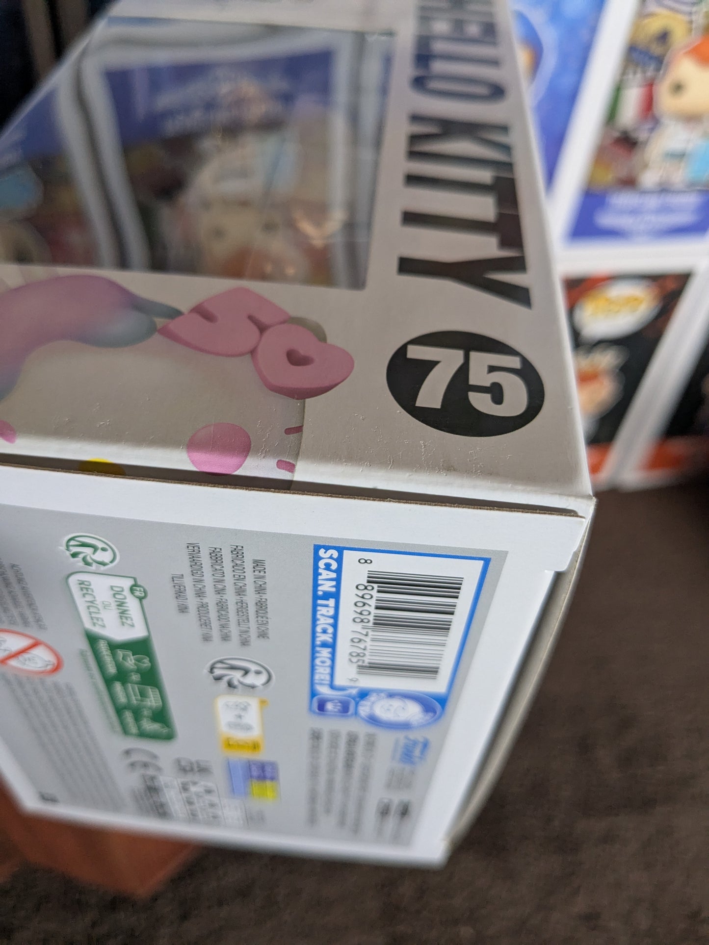 Funko pop 75 : Hello Kitty (Diamond)