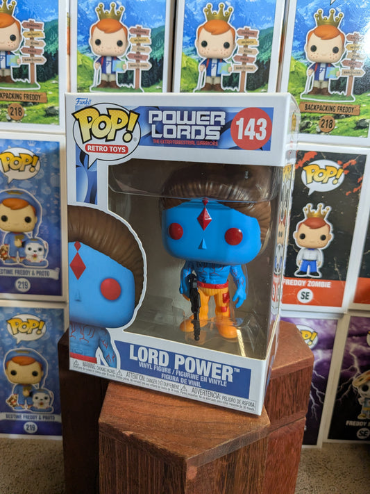 Funko pop 143 : Lord Power