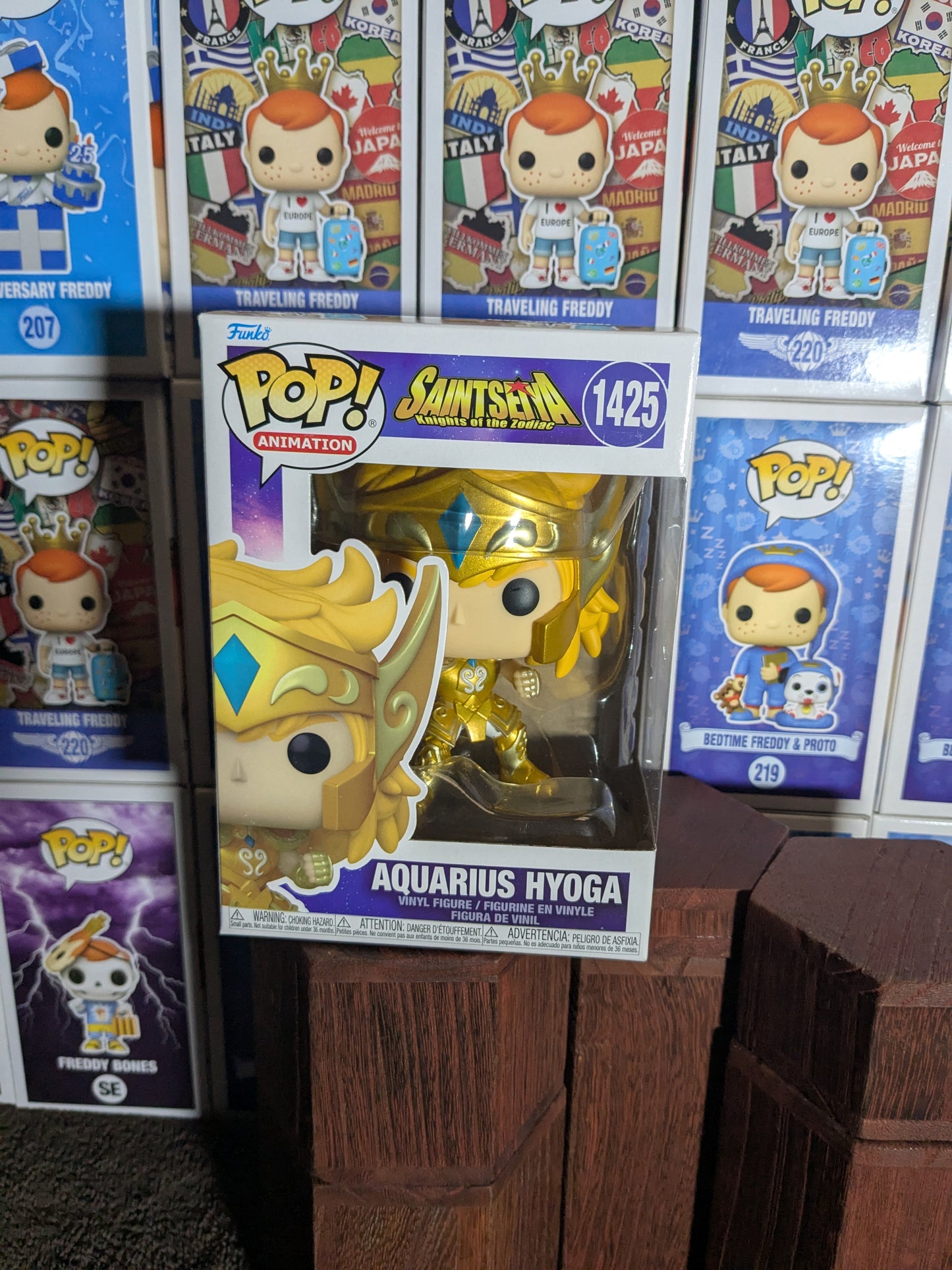 Funko pop 1425 : Aquarius Hyoga - CapyToys
