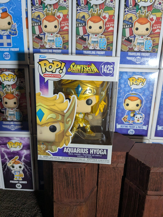 Funko pop 1425 : Aquarius Hyoga - CapyToys