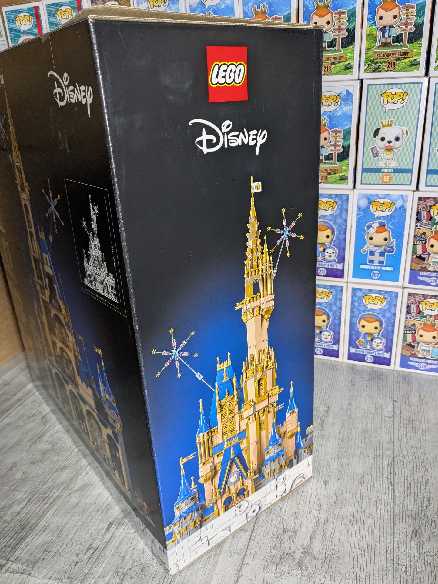 LEGO Disney 100 #43222 - Disney Castle
