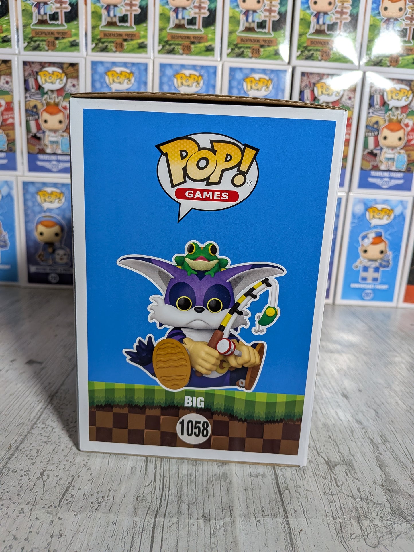 Funko Pop Sonic the Hedgehog #1058 - Groß