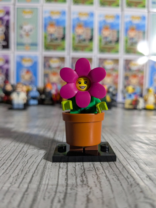 LEGO Minifigures : Flowerpot Girl