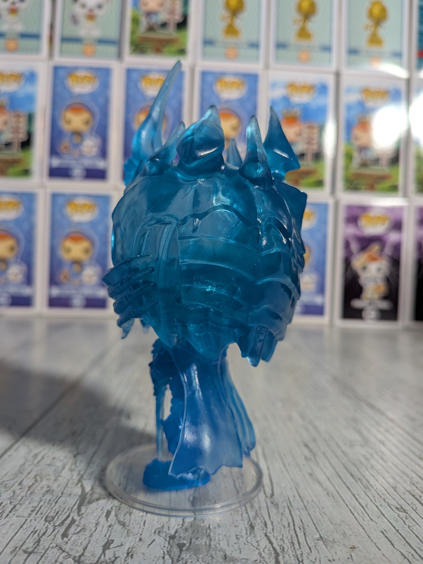 Funko Pop Games World of Warcraft #991 – Der Lichkönig (Geöffnet/Beschädigte Verpackung)