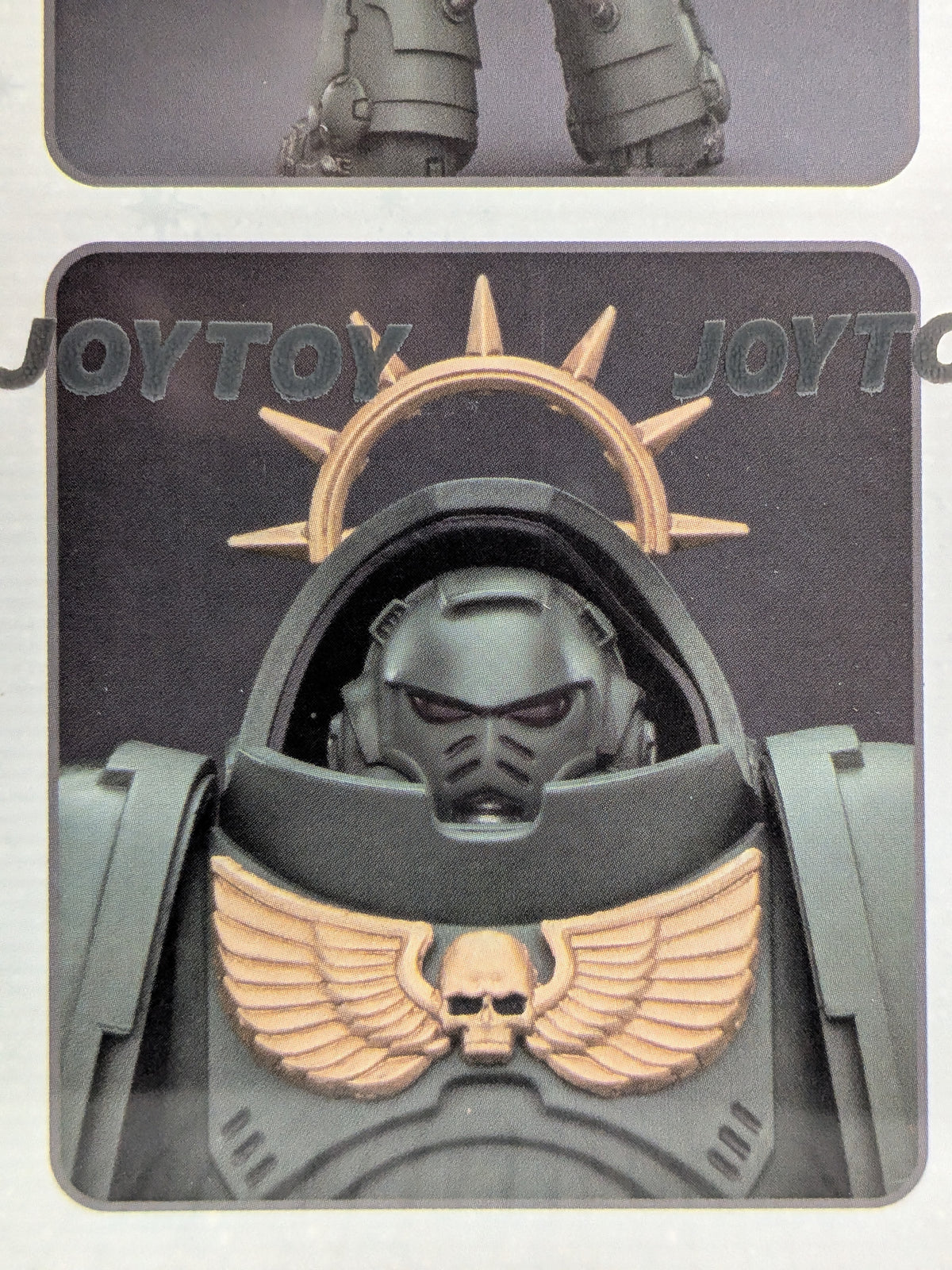 JoyToy Warhammer 40k: Space Marine 2 - Dark Angels Heavy Intercessor (12.7cm)