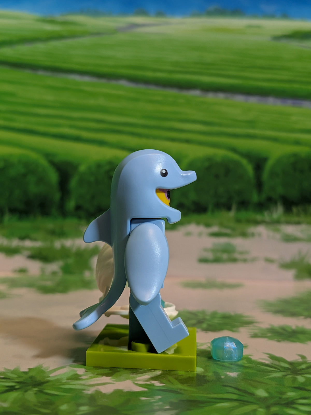 LEGO Minifigures - Dolphin Costume Fan