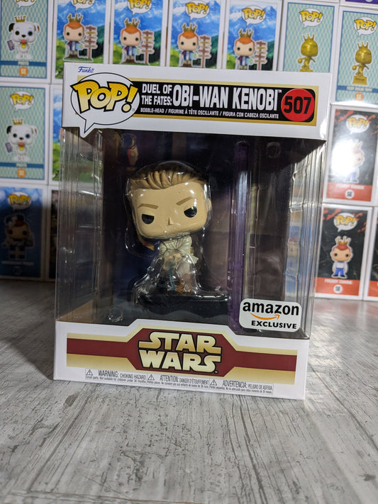 Funko pop 507 : Obi-Wan Kenobi (AE)