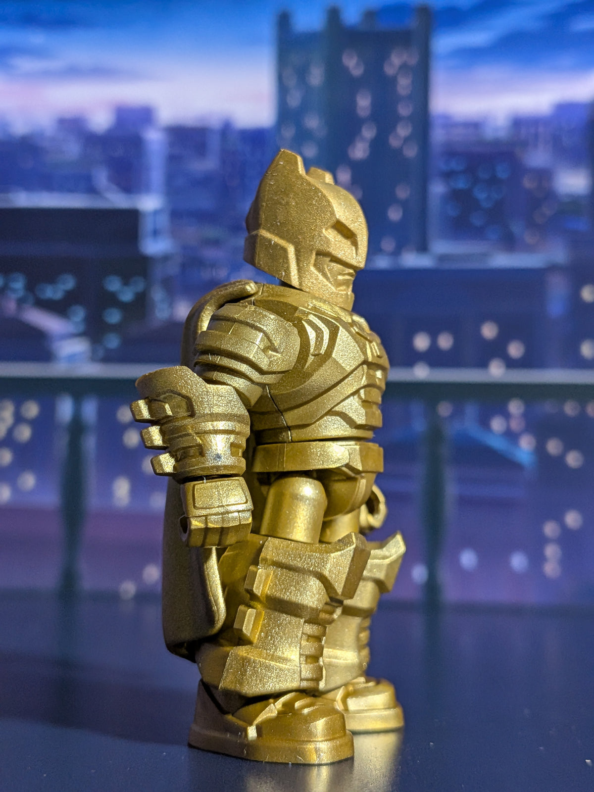 Blokees - DC Hero: Justice League Defender Version 02 - Batman Armored (~4-6cm)